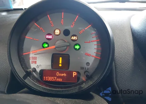 2014 Mini Paceman Cooper S z USA, uszkodzony, nr VIN WMWSS7C52EWN72093